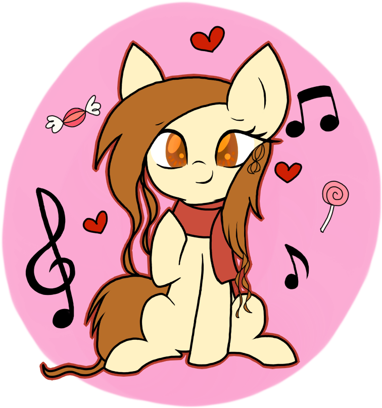 Php54, Candy, Clothes, Cute, Earth Pony, Heart, Lollipop, - Cartoon Clipart (800x1000), Png Download