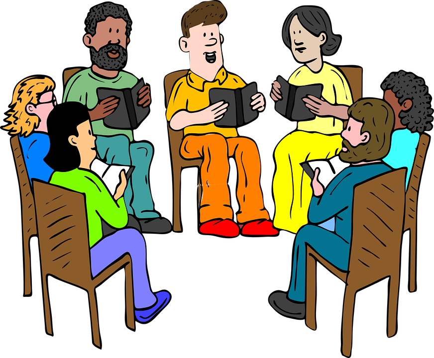Sweet Idea Group Of People Clipart Free Meeting Clip - Clipart Group Of People - Png Download (800x660), Png Download