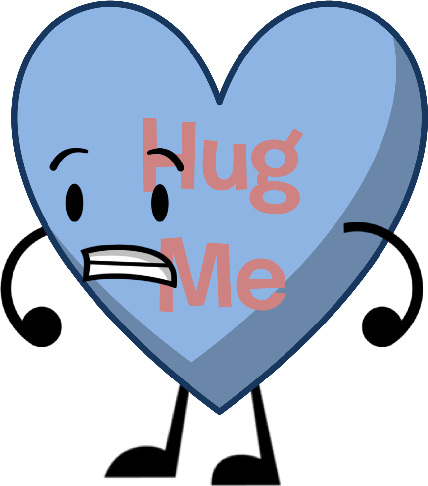 Candy Heart Pose - Heart Clipart (864x988), Png Download