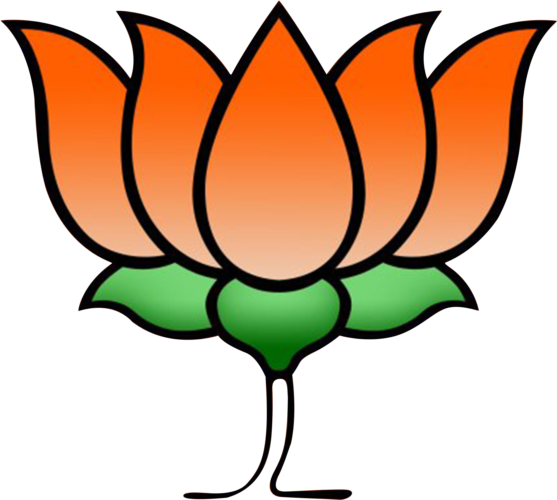 Download Bjp Logo Clipart And Featured Illustration Bharatiya Janata