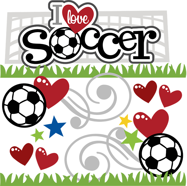 Love Soccer Clipart Football Clip Art - Love Soccer Clipart - Png Download (648x644), Png Download
