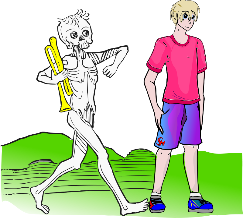 Death Clipart (800x719), Png Download