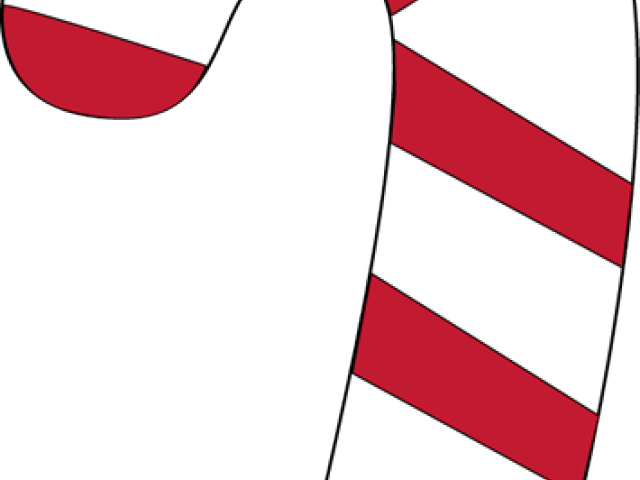 Vector Download Candy Cane Clipart - Candy Cane Clipart - Png Download (640x480), Png Download