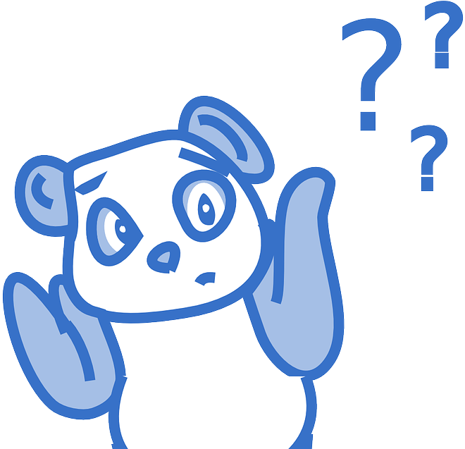 How To Get Forgetful Employees Remember Clock In Buddy - Confused Clip Art - Png Download (1280x636), Png Download