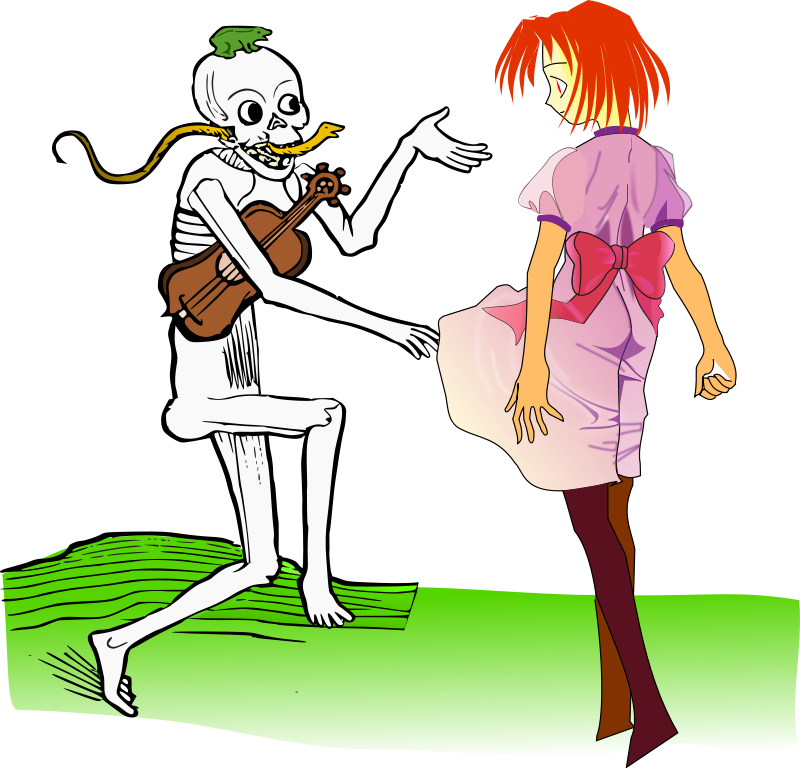 Free Dance Macabre - Danse Macabre Clipart (800x768), Png Download