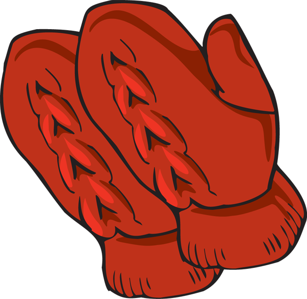 Please Visit And Donate To Our Mitten Tree Help St - Mittens Clipart Transparent - Png Download (600x584), Png Download