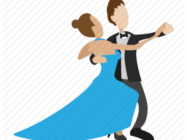 Couple Dancing Cliparts Free Download Clip Art - Vals Dibujos Animados - Png Download (640x480), Png Download