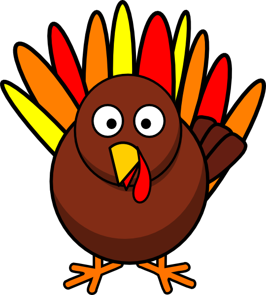 Turkey Clip Art - Png Download (540x599), Png Download