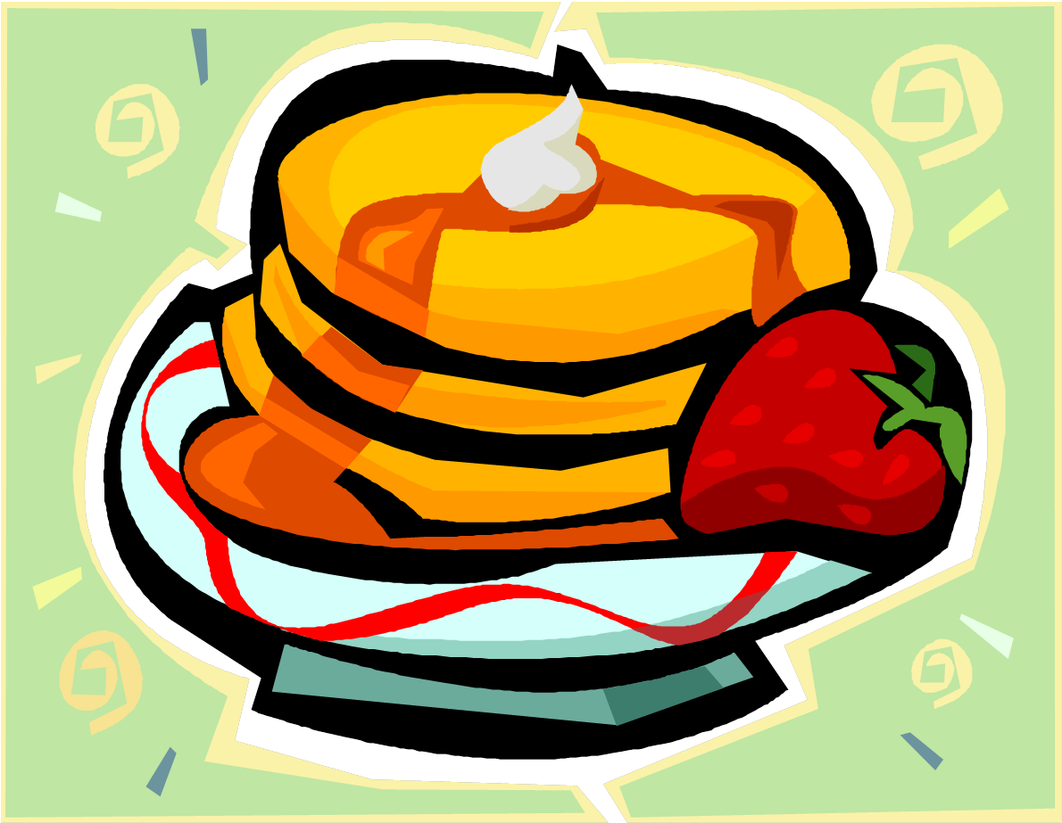 Pancake Breakfast Clipart Pancake Breakfast Tea - Pancake Breakfast - Png Download (899x711), Png Download