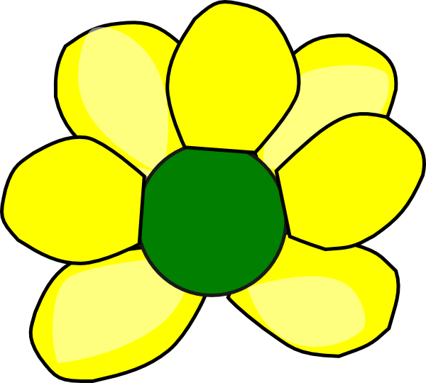 Flower 2 - Clip Art - Png Download (600x540), Png Download