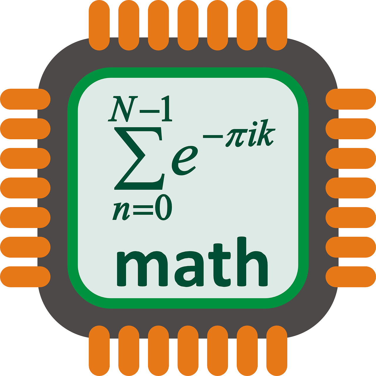 Math Clip Art For Middle School Free Clipart Images - Processor Clipart - Png Download (900x900), Png Download