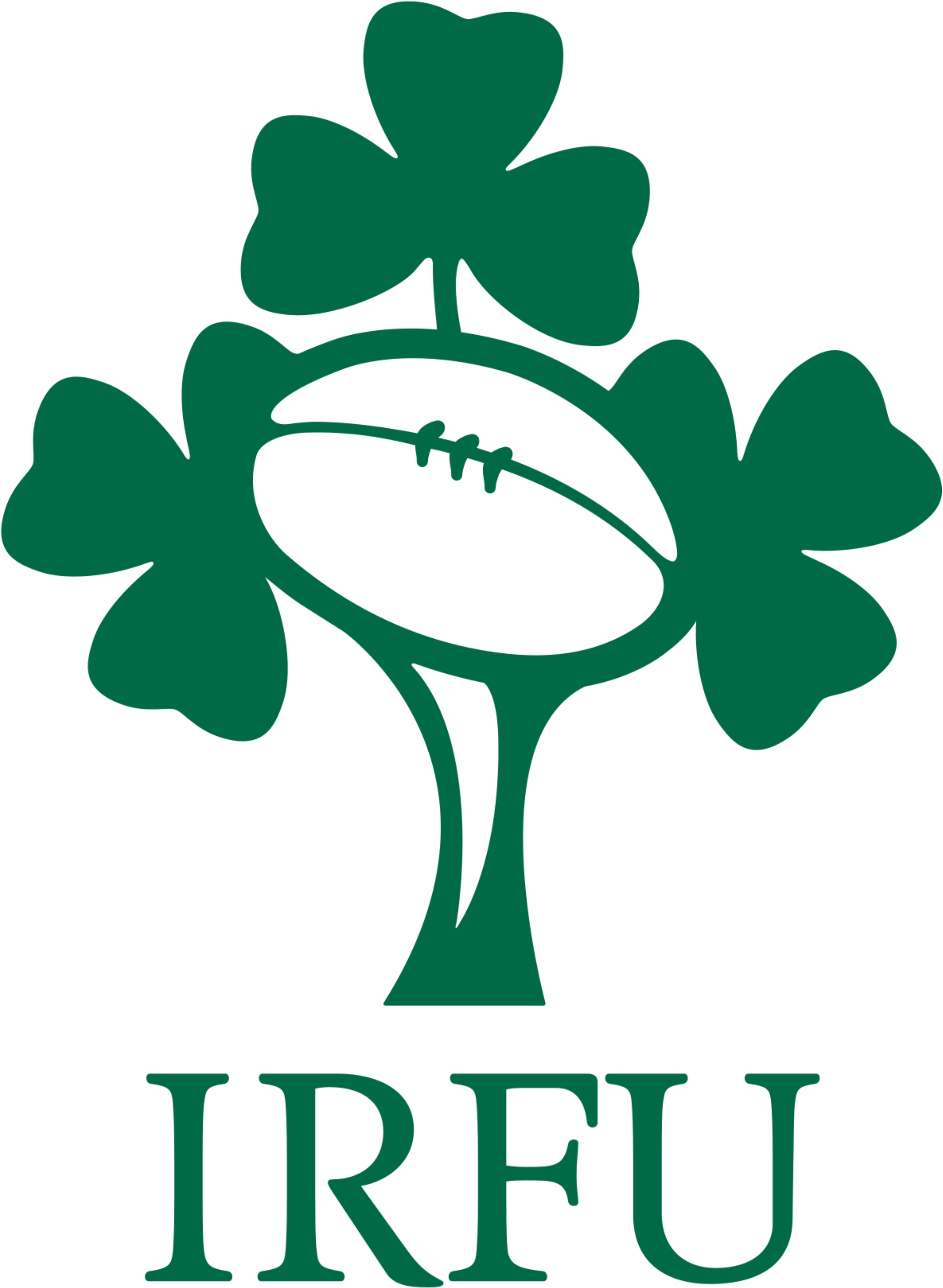 Ireland Clipart March Newsletter - Irish Rugby - Png Download (1000x1000), Png Download