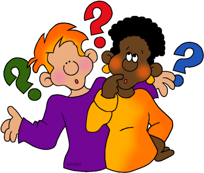 Phil Martin Clip Art Phil Martin Clip Art Science Clip - Ask A Question Clipart - Png Download (648x537), Png Download