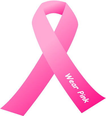 Breast Cancer Awareness Pink - Pink Cancer Awareness Clipart (546x599), Png Download