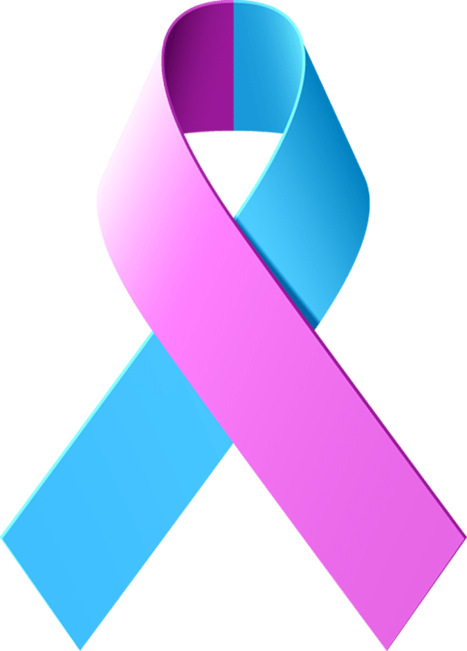 Breast Cancer Ribbon Clip Art Of Ribbons For Breast - Liver Cancer Ribbon Transparent Background - Png Download (640x892), Png Download