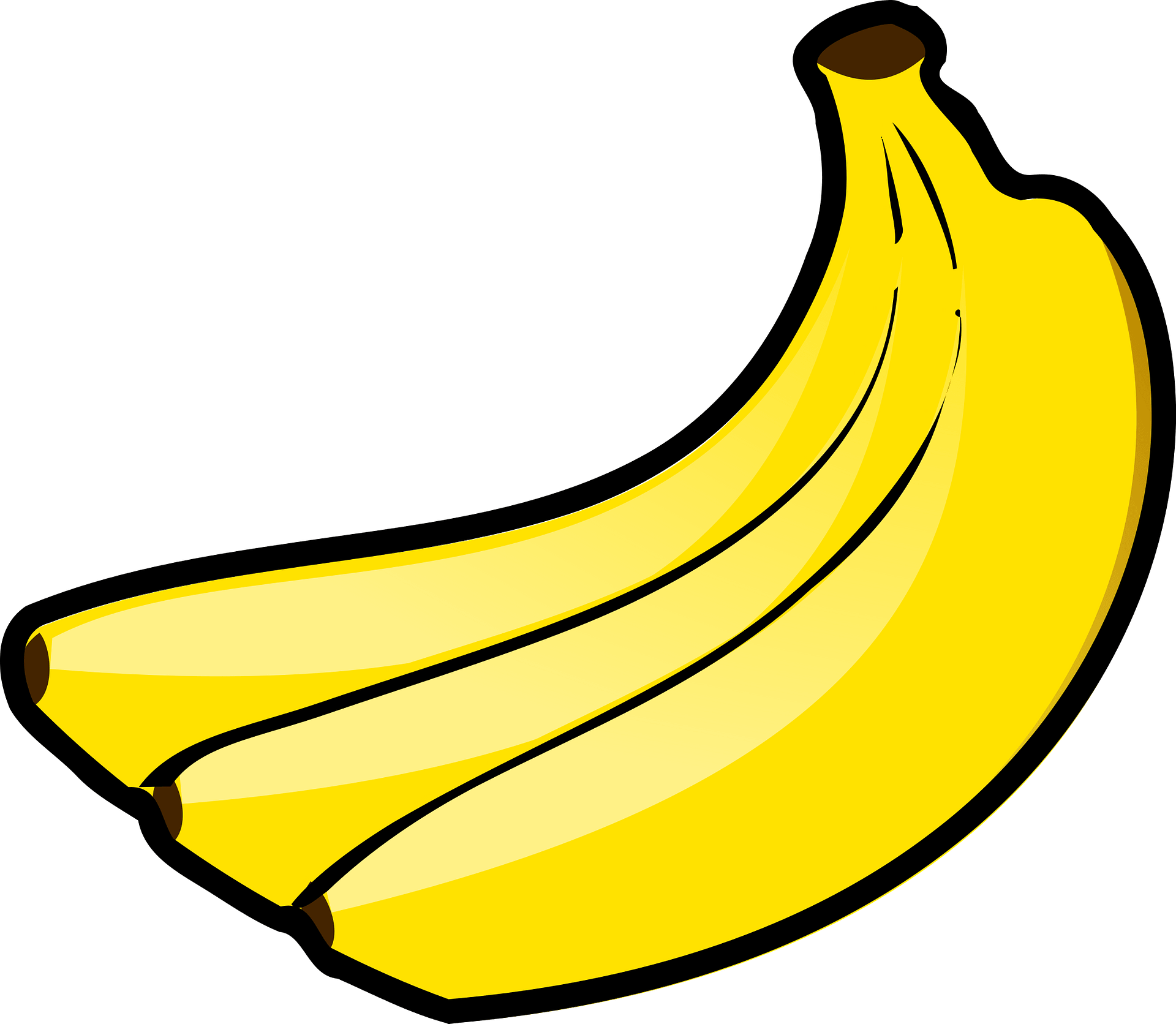 Bananas Clipart - Png Download (600x522), Png Download