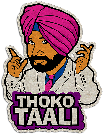 Comedy Nights With Line On Behance - Humour Clipart (537x580), Png Download