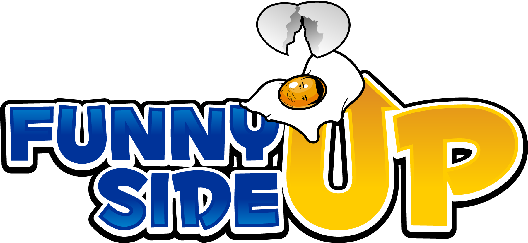 Funny Side Up - Television Clipart (1803x830), Png Download