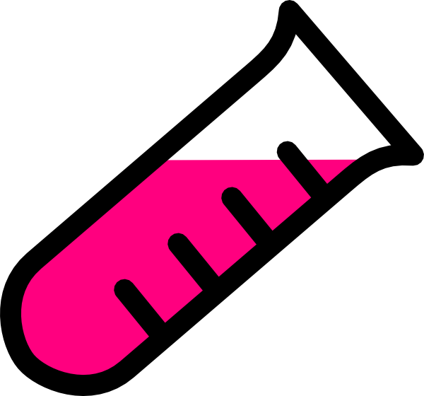 Clipart Info - Test Tube Clipart - Png Download (600x560), Png Download