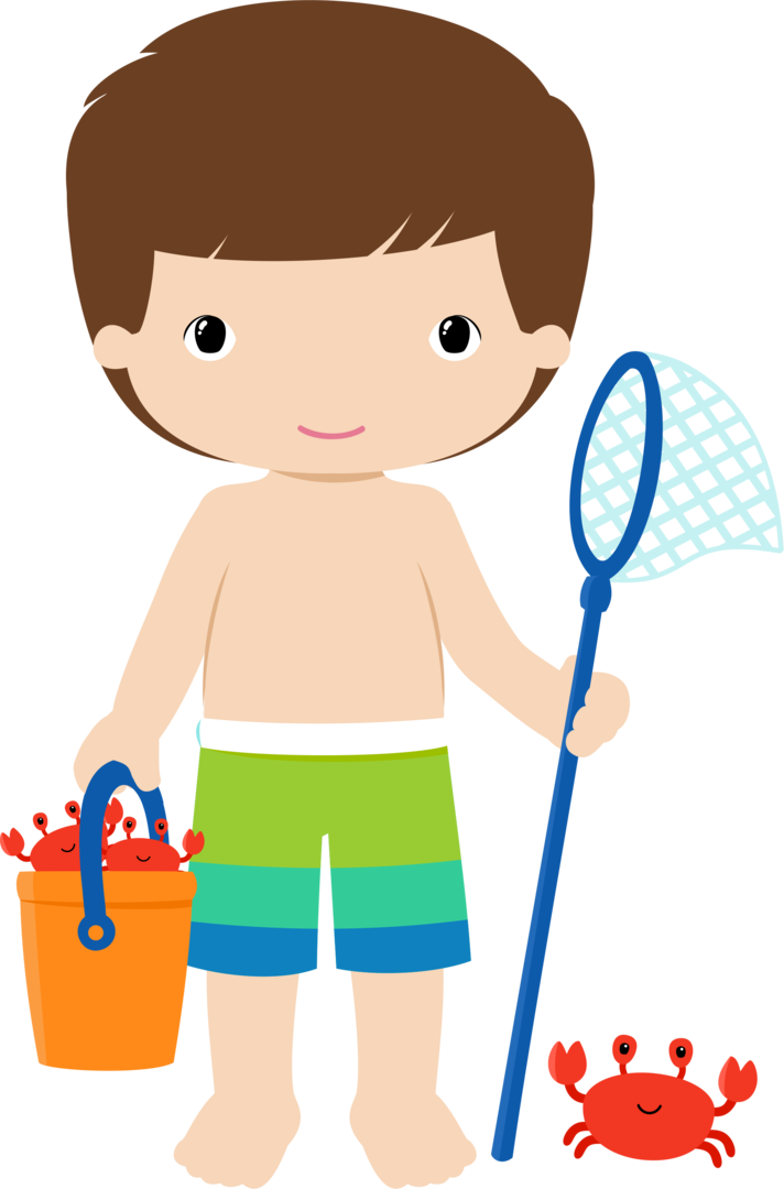Download Beach Clipart, Beach Crafts, Clip Art, Coloring Pages, - Pool Party Png Boy Transparent Png ...