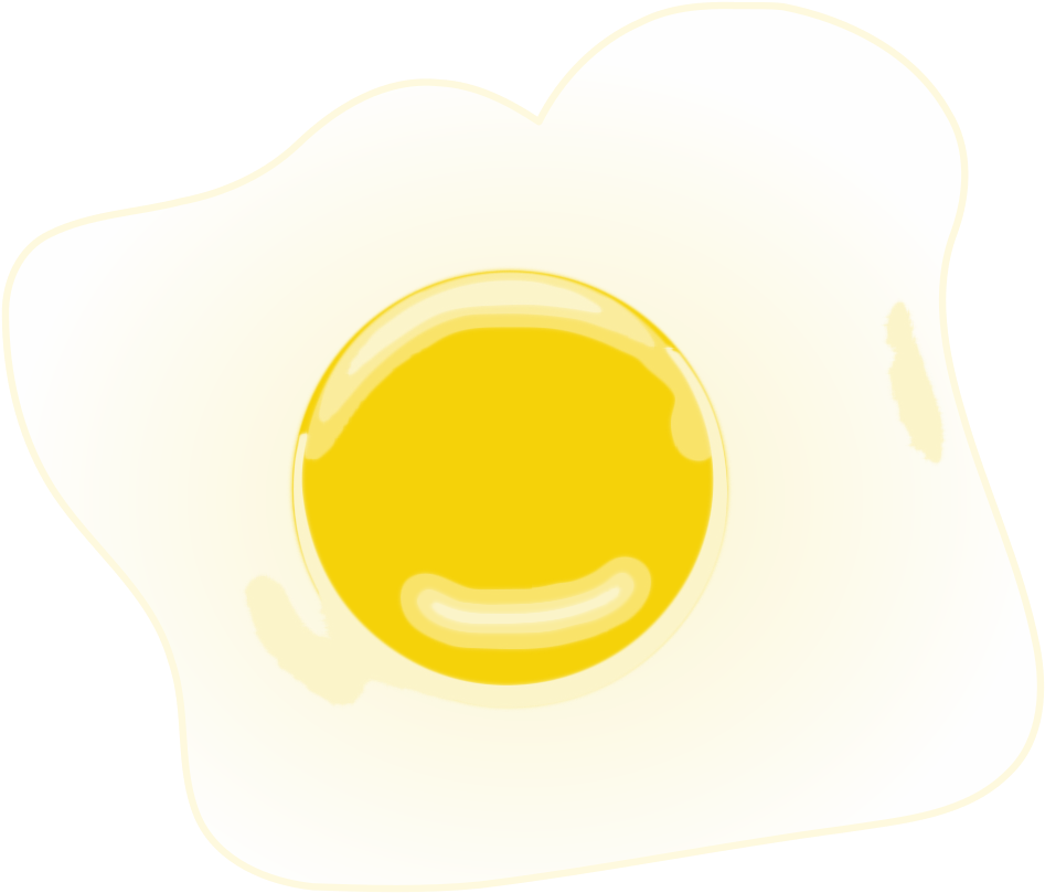 Breakfast Pancake Egg Computer Icons Eye - Egg Eye Png Clipart (879x750), Png Download