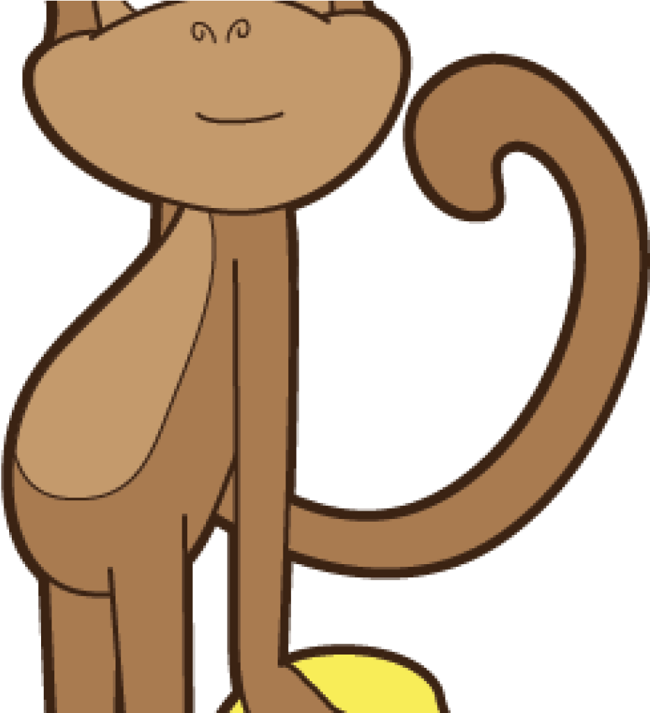 Monkey Clipart Free Monkey Clipart Free Clip Art - Clipart Macaco - Png Download (1024x1024), Png Download
