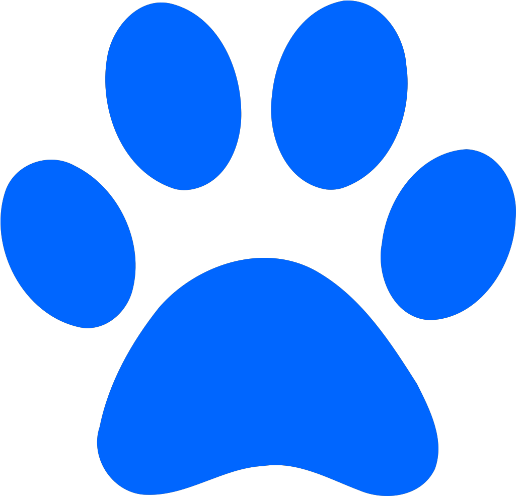 Blues Clues Paw Clipart (600x578), Png Download