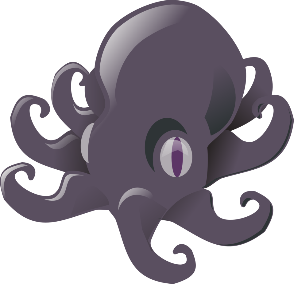 Free To Use Public Domain Octopus Clip Art - Octopus Purple Clipart - Png Download (800x771), Png Download