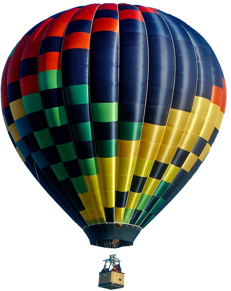 Hot Air Balloon Png - PNG Image Collection