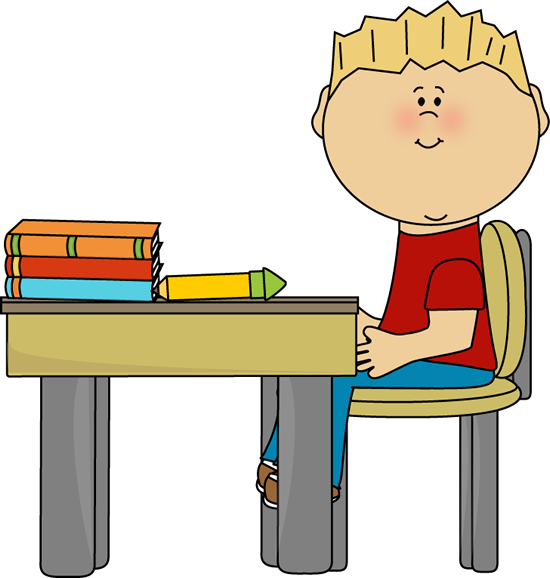 Similar Cliparts - - Sitting On Chair Clipart - Png Download (550x578), Png Download