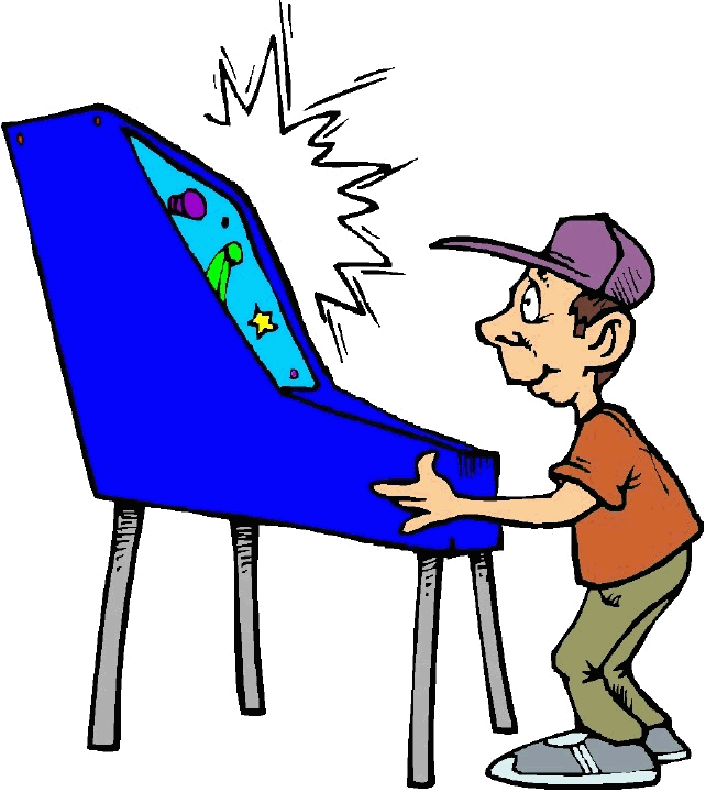 #audiogame Hashtag On Twitter - Clipart Pinball - Png Download (642x720), Png Download