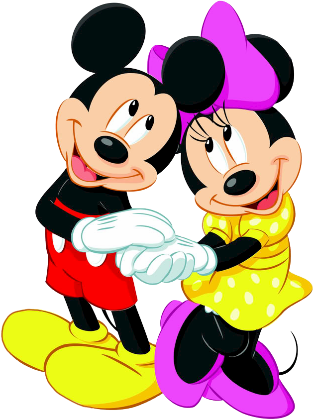 Clipart Mickey Minnie Mouse - Zakopane - Png Download (645x870), Png Download