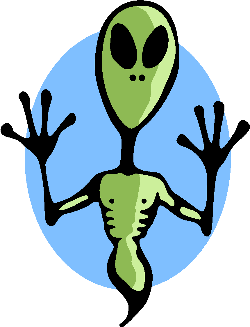 Picture Free Home Invent An Project Th Grade Science - Would Uranus Alien Look Like Clipart (887x1127), Png Download