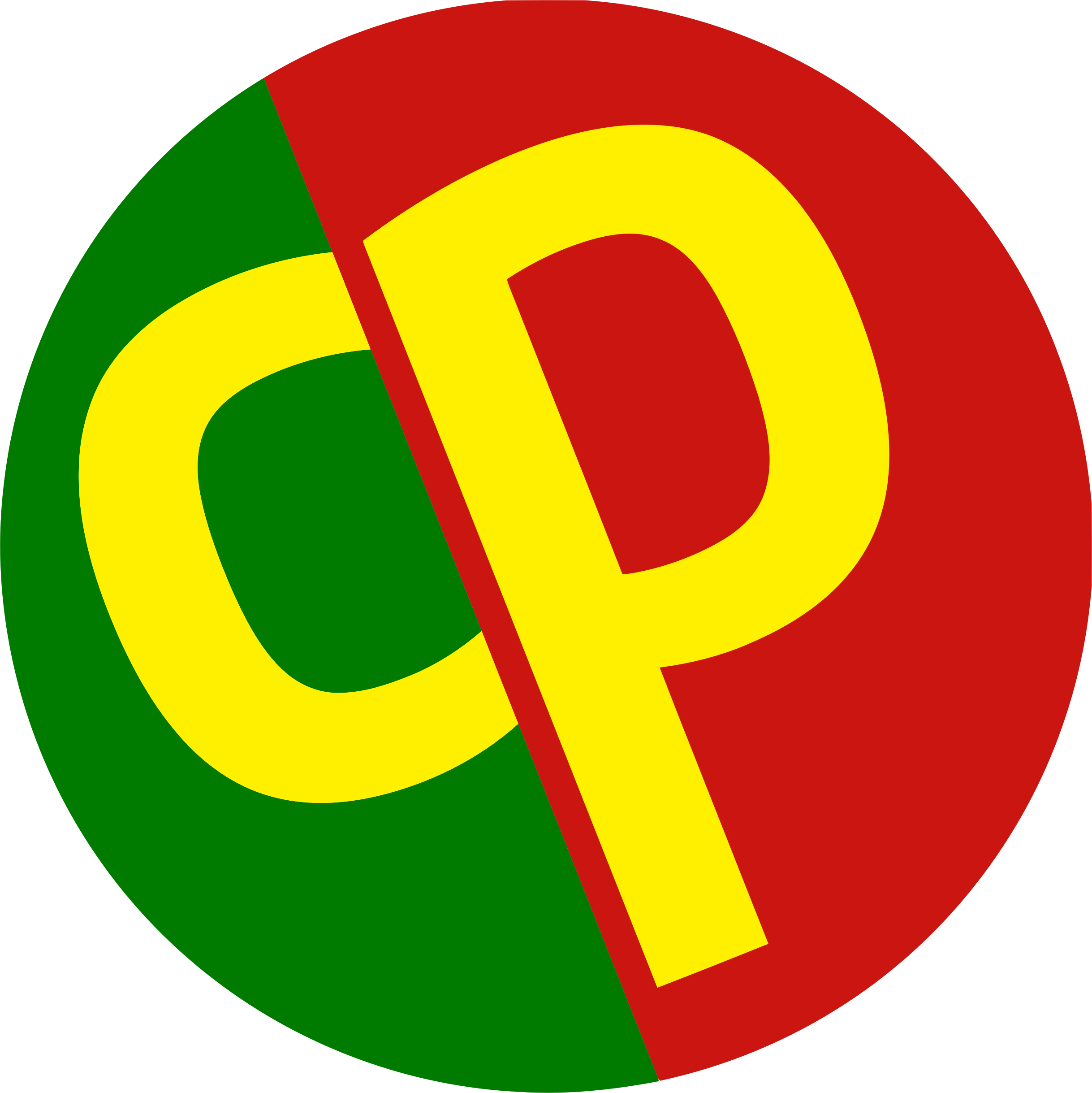 Comedy Portuguese Comedy Portuguese Logo - Circle Clipart (2437x2438), Png Download