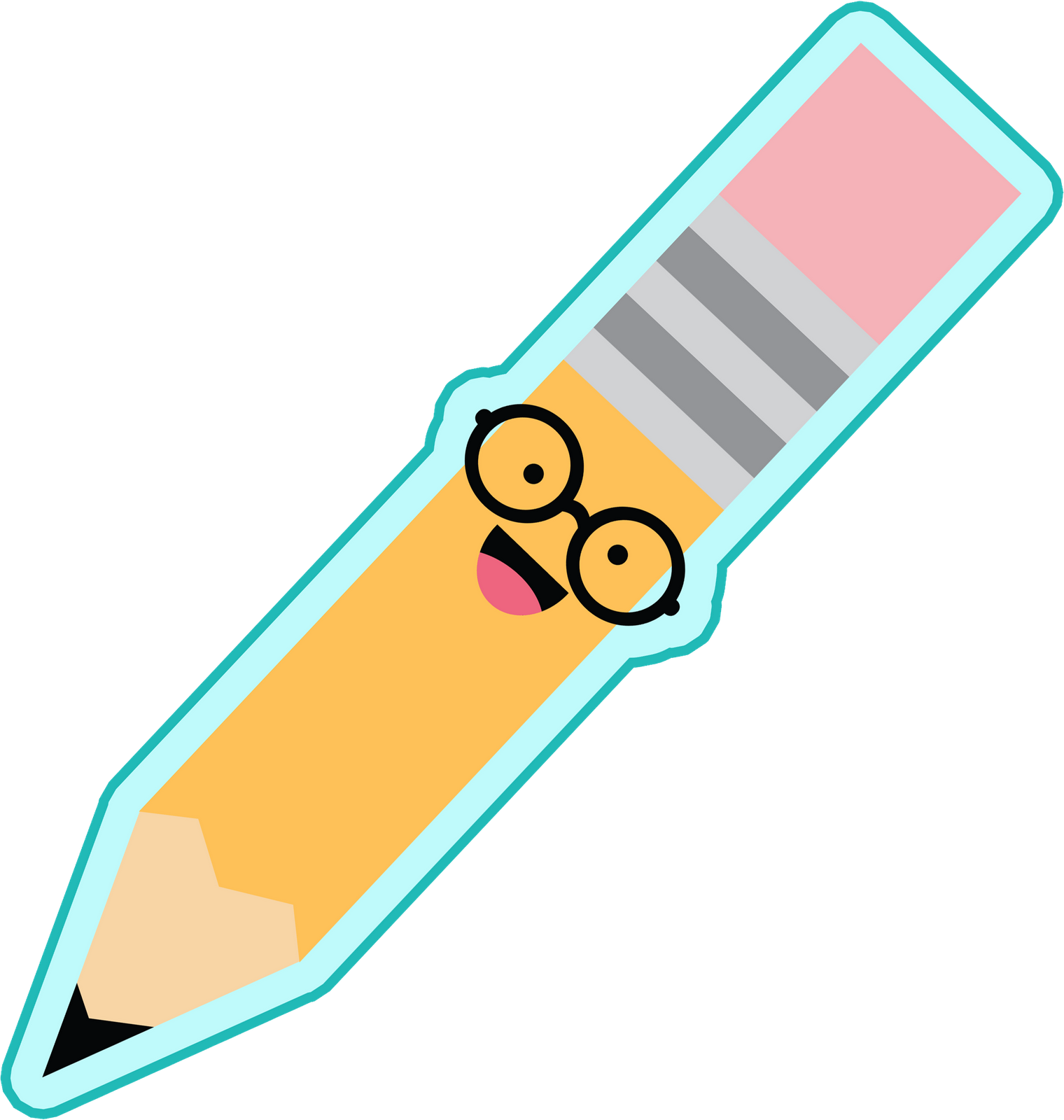 Cursive Handwriting Clip Art - Handwriting Clipart - Png Download (1520x1600), Png Download