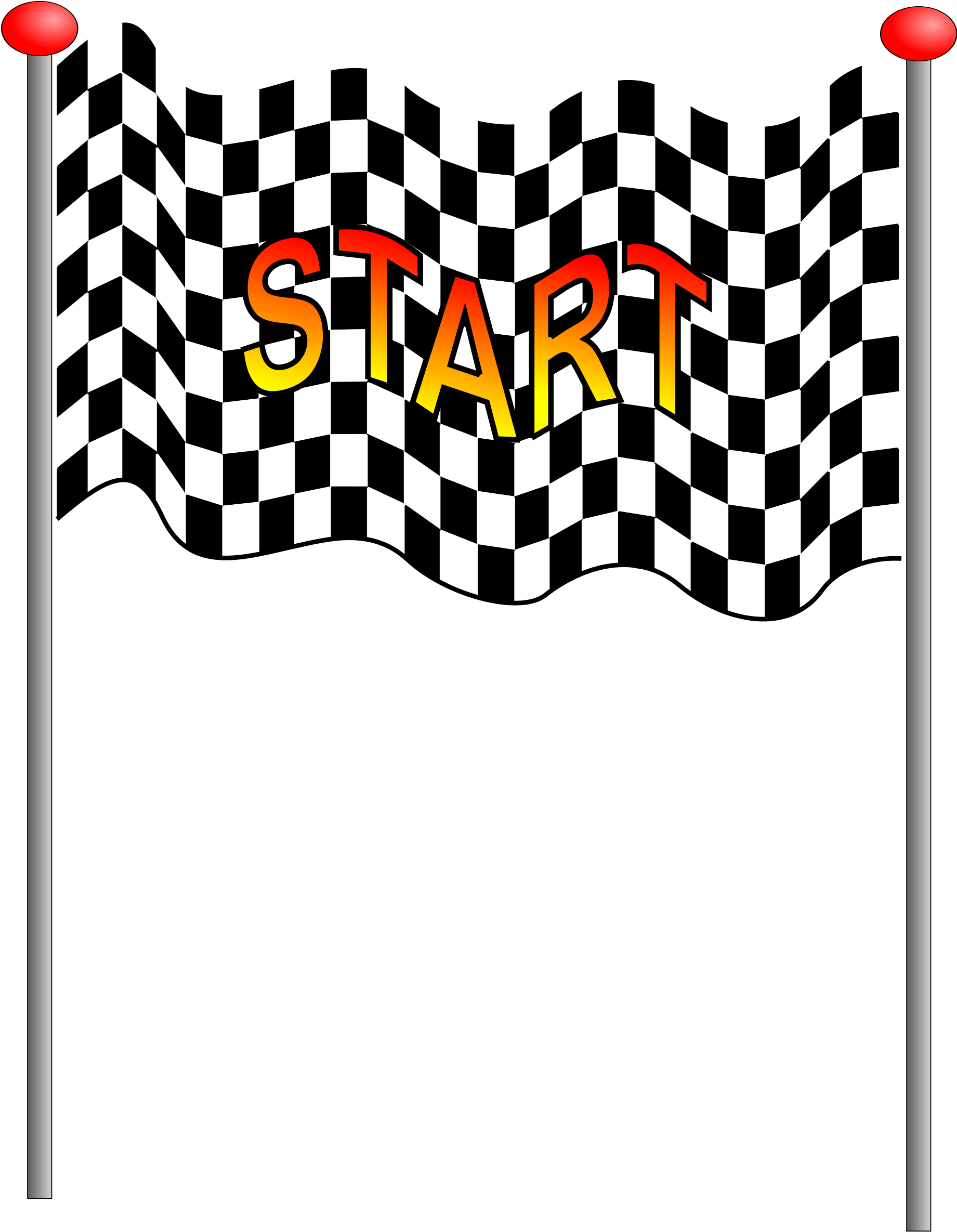 Start Banner Clipart - Png Download (1853x2400), Png Download
