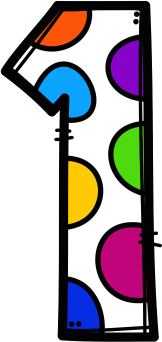 Numeracy - Plaza Sesamo Numeros Clipart (430x826), Png Download