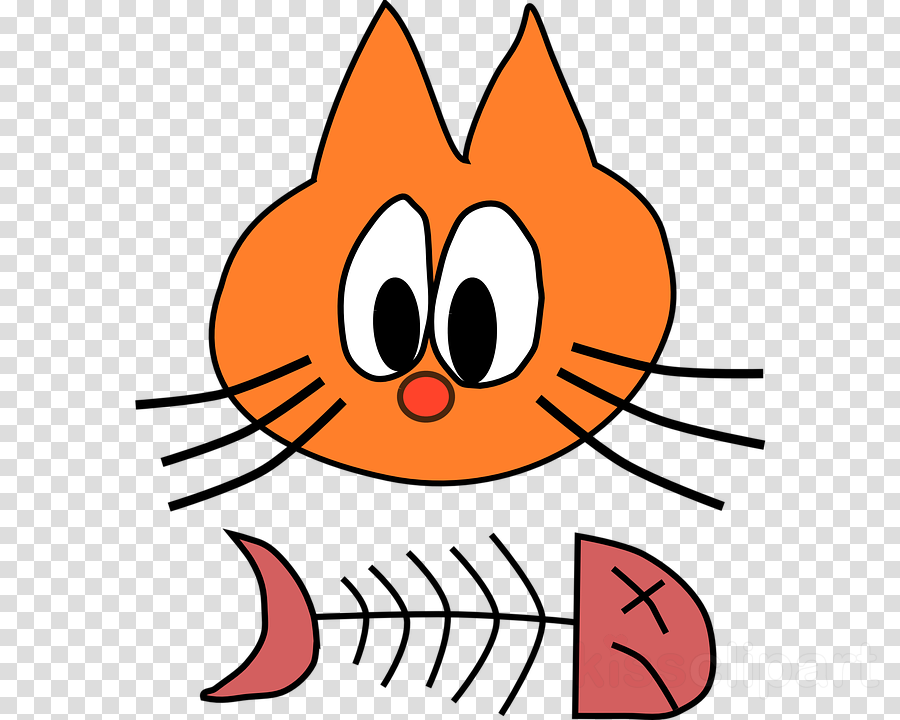 Cat Foods Clip Art Clipart Kitten Cat Dog - Cat Foods Clip Art - Png Download (900x720), Png Download