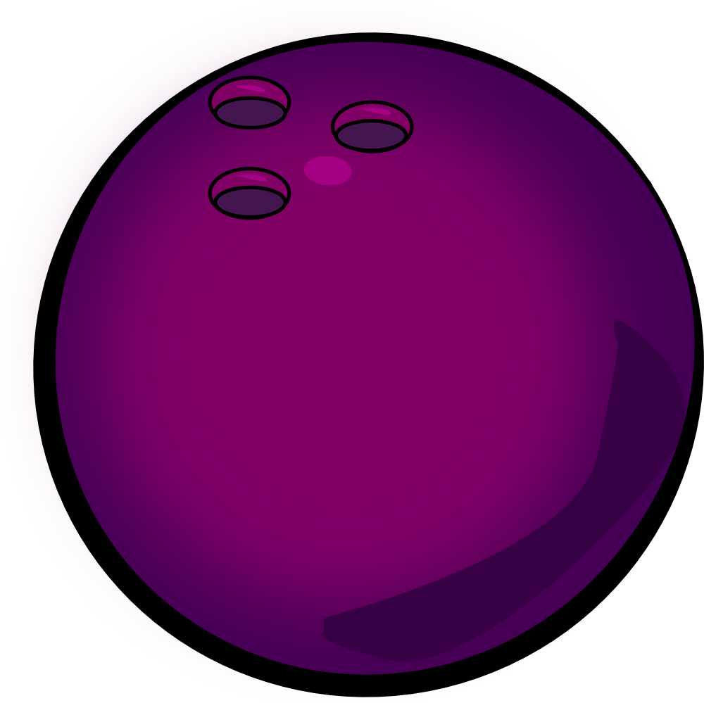 Clipart Bowling Ball - Bowling Ball Transparent Png (1000x999), Png Download