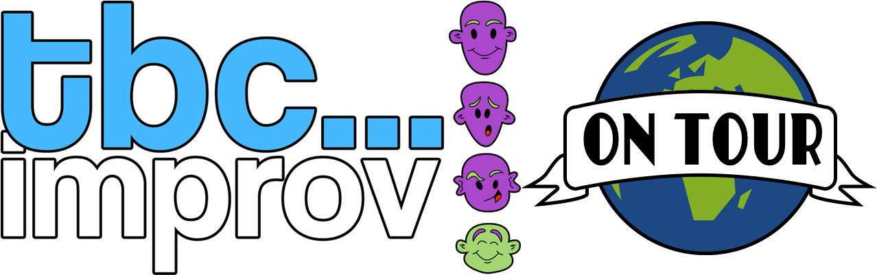 Tbc Improv On Tour - Improvisational Theatre Clipart (1800x400), Png Download