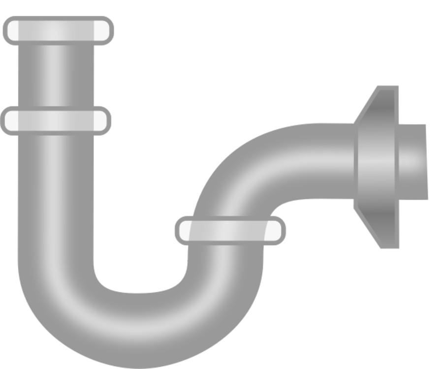 Tobacco Pipe Plumbing Drainage Pipe Clipart Png Download Full