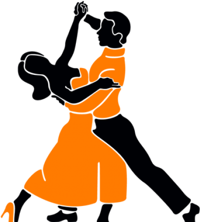 Dancing Clipart Dance Competition - Latin American Dance Transparent - Png Download (640x480), Png Download