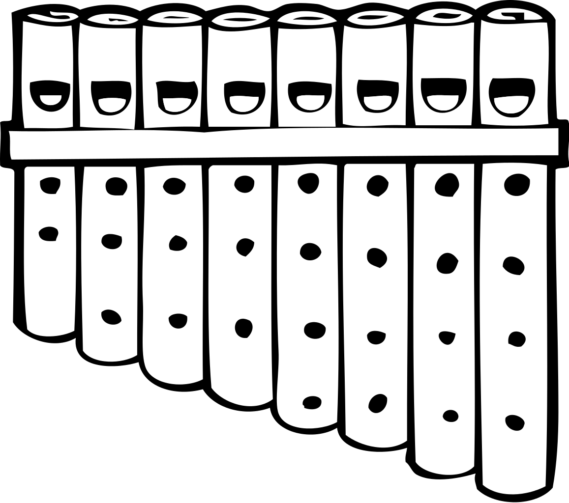 Dessin Instrument De Musique Clipart (600x529), Png Download