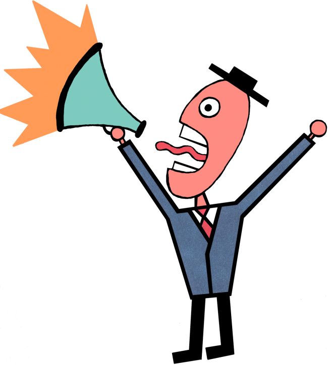 Royalty Free Download Image Of Communication Conference - Clipart Communications - Png Download (650x725), Png Download