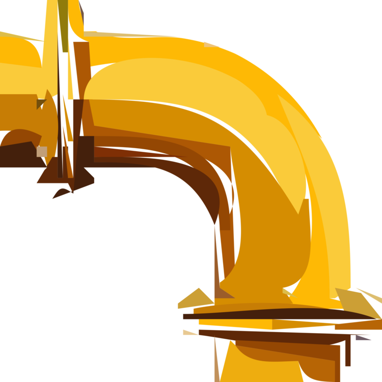 Pipe Plumbing Yellow Tag - Clip Art - Png Download (750x750), Png Download