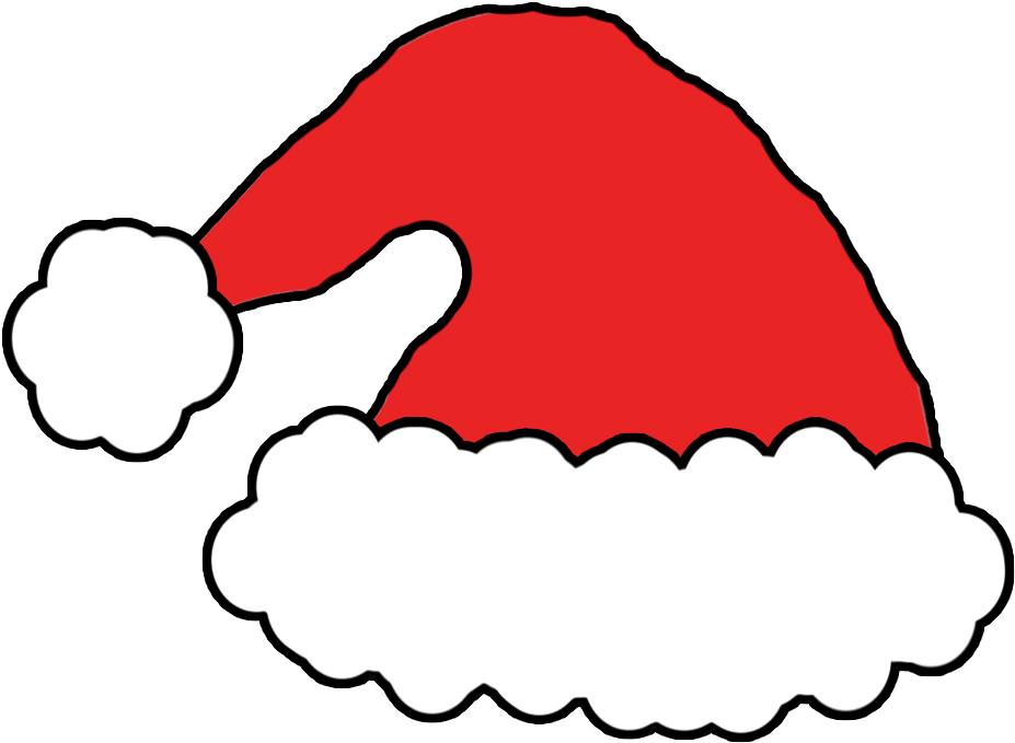 Free Santa Hat Clipart 19 Santa Hat Clip Huge Freebie - Santa Hat Svg Free - Png Download (967x726), Png Download
