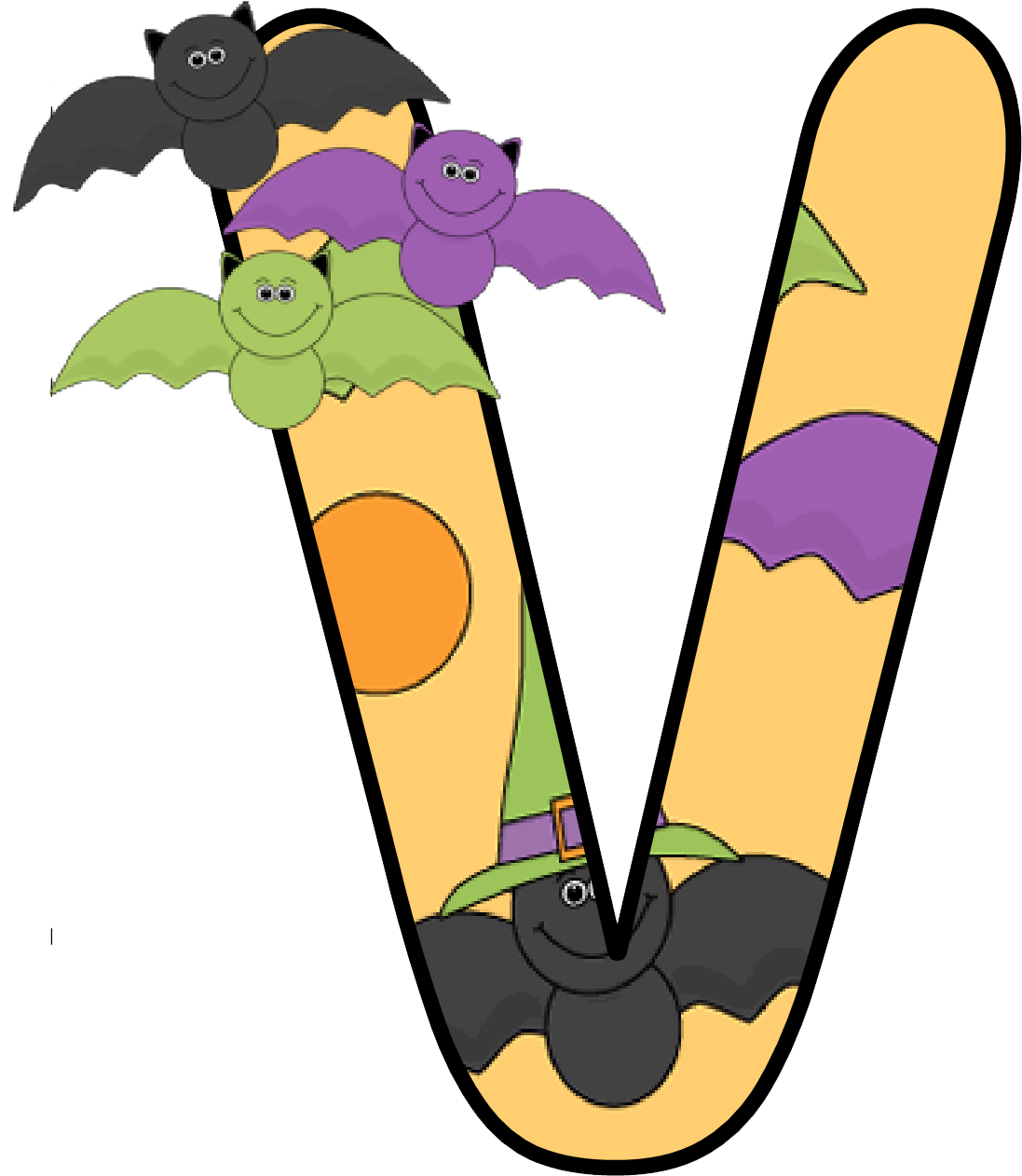 Ch B *✿* Alfabeto Murcielago De Kid Sparkz Halloween - Imagenes De Letter Y Alfabeto Pinterest Murciegalo Clipart (1169x1340), Png Download