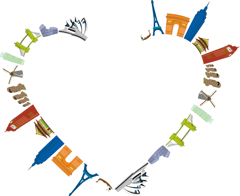 Line Point Technology Special Olympics Area M - Heart Clipart (915x750), Png Download