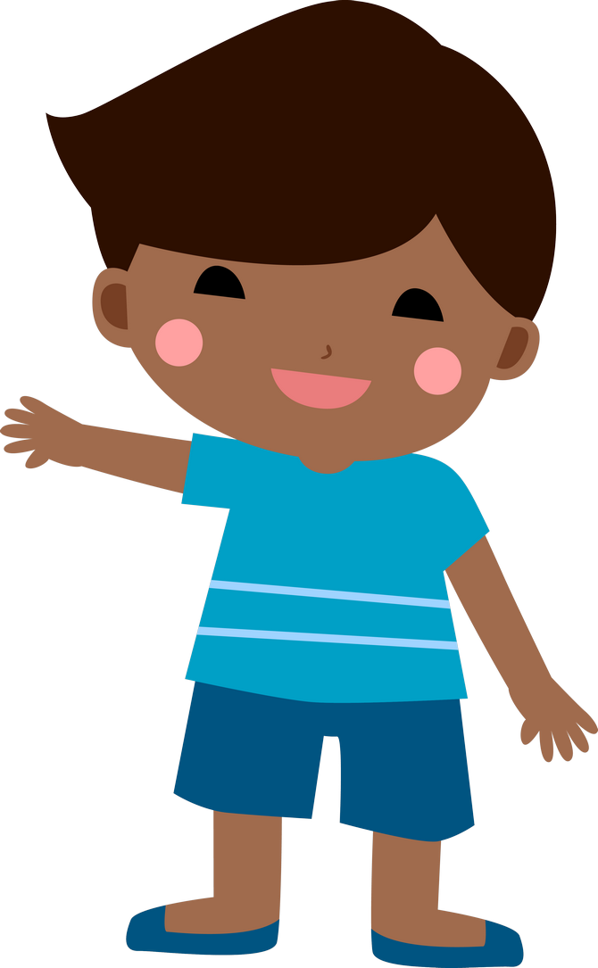 Фотки Family Clipart, Clips, Clip Art, Images, Speech - Bonecos Meninos - Png Download (670x1085), Png Download