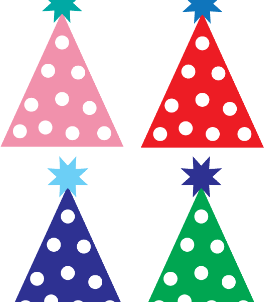 Party Hat Clip Art Free Party Hat Clipart Designs Pinterest - Party Hat - Png Download (1024x1024), Png Download